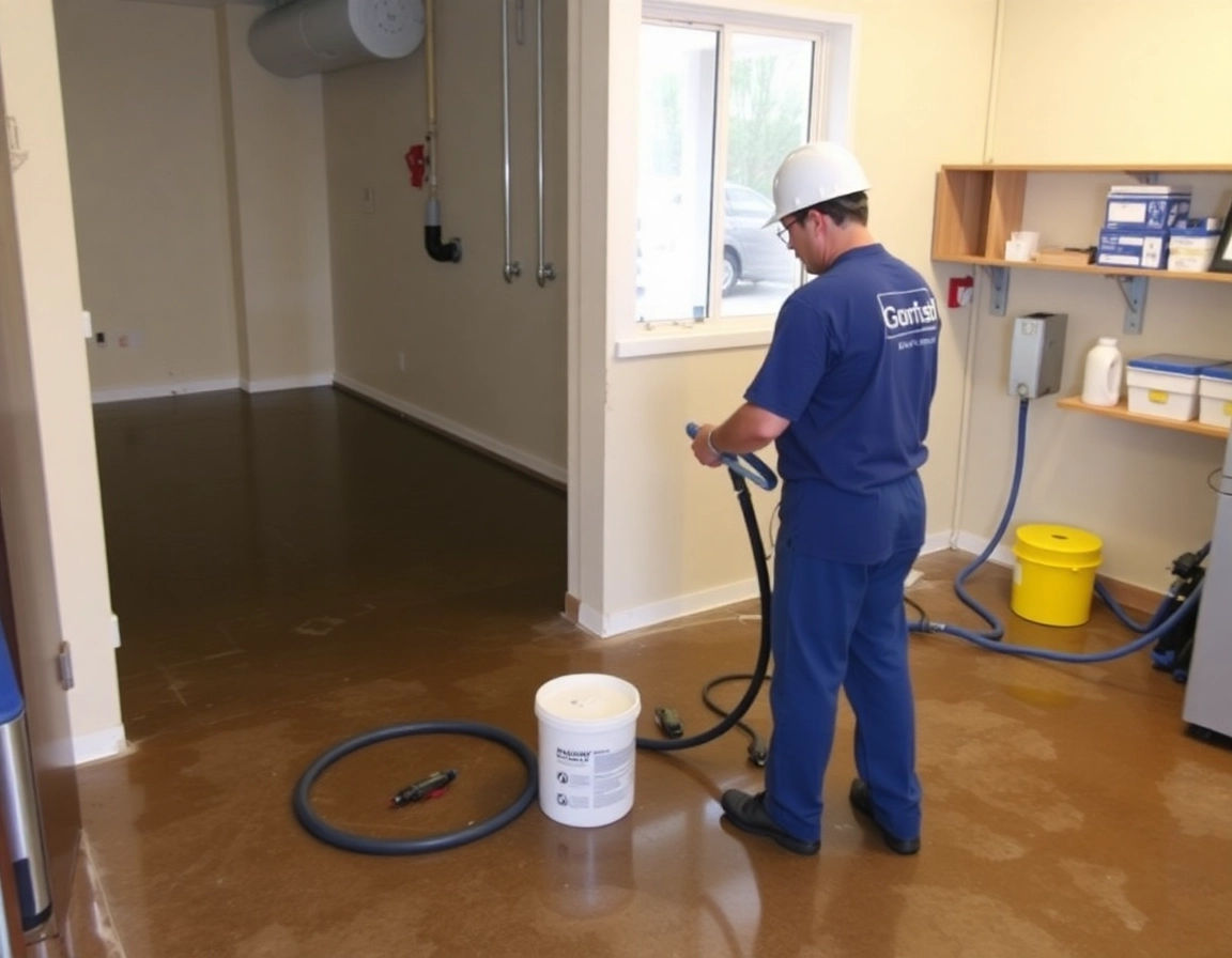 Water Damage Restoration Service in Ashland